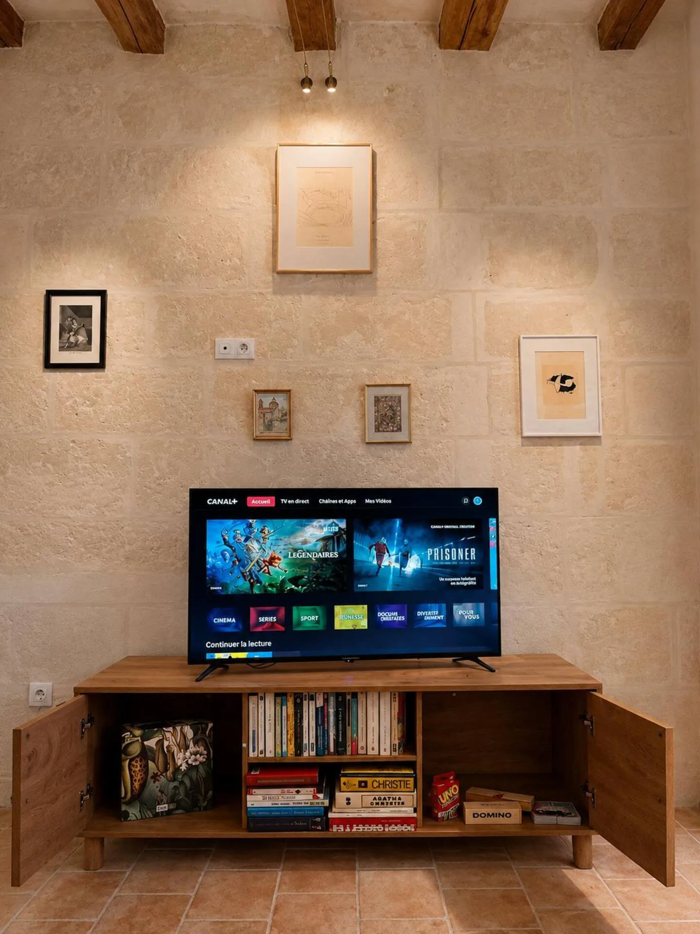 Œuvres et mobilier